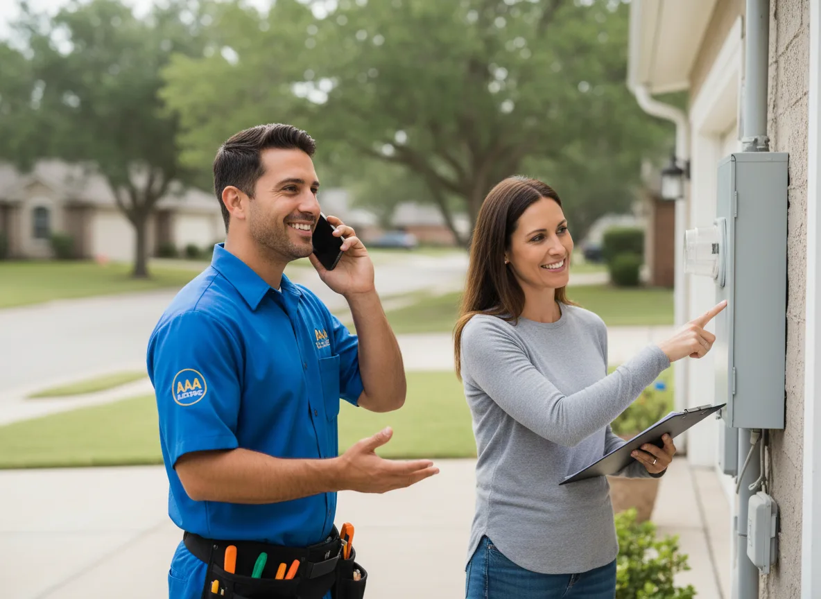 Electrical Repair Camanche, IA FAQs